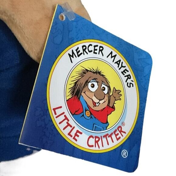 Kohls Cares 2021 Mercer Mayer's Little Critter Book and Plush Stuffed Toy 12" - Picture 5 of 9